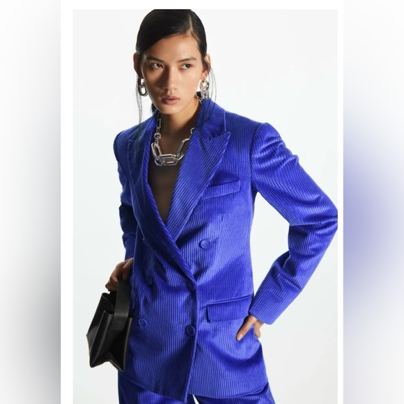 COS CORDUROY BLAZER - Picture 1 of 6